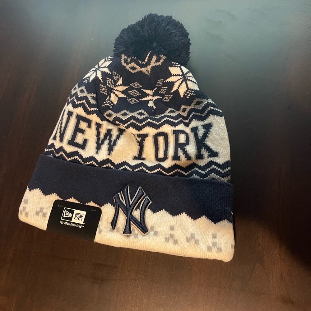 (NEW) New Era New York Yankees Beanie